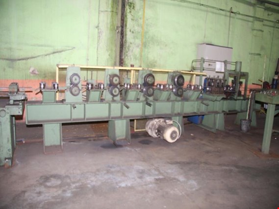 Used Schleicher Automatic line for production of profile belts for Sale (Auction Premium) | NetBid Industrial Auctions